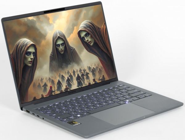 Обзор ноутбука Asus Zenbook A14 UX3407RA на платформе Snapdragon X Elite X1E-78-100