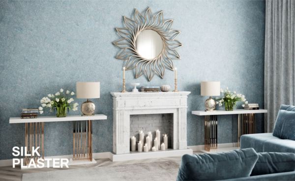 Декоративные покрытия SILK PLASTER