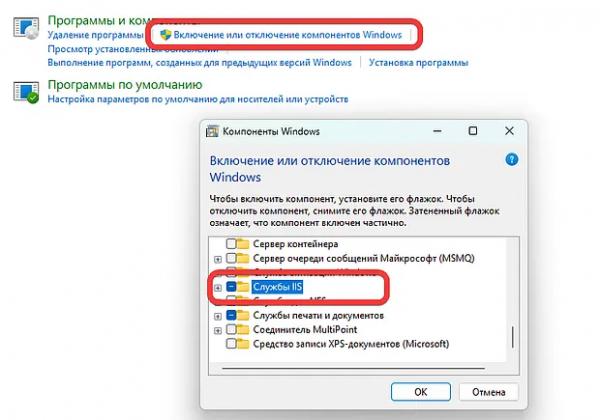 Можно ли удалить папку inetpub, не затрагивая функций Windows
