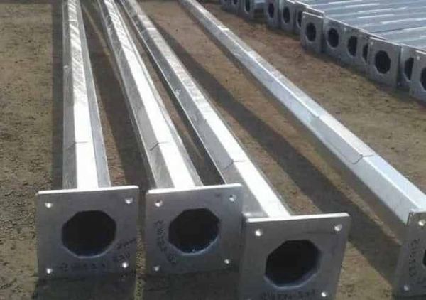 Типы металлических парковых опор