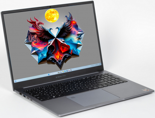 Обзор ноутбука Digma Pro Pactos с AMD Ryzen 7 7730U Обзор ноутбука Digma Pro Pactos с AMD Ryzen 7 7730U