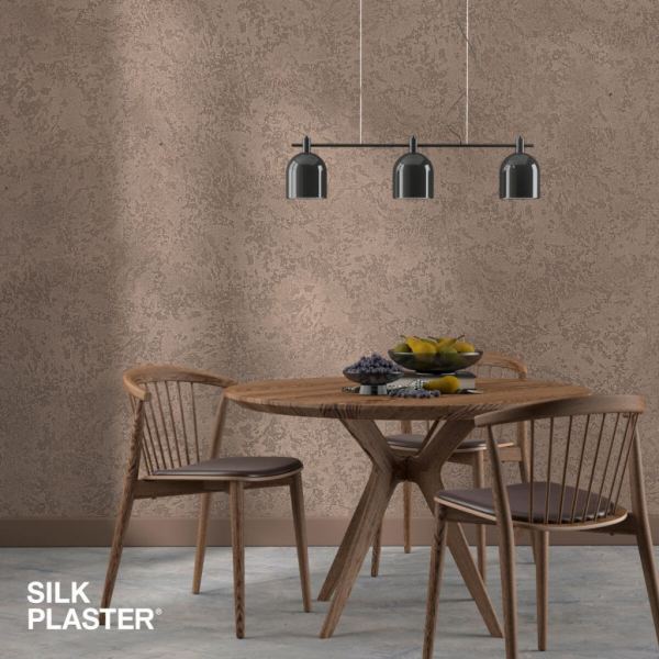 Декоративные покрытия SILK PLASTER