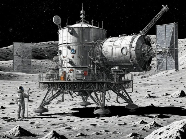 «Высадка будет в ближайшие годы»: Россия и Китай построят электростанцию на Луне «Высадка будет в ближайшие годы»: Россия и Китай построят электростанцию на Луне