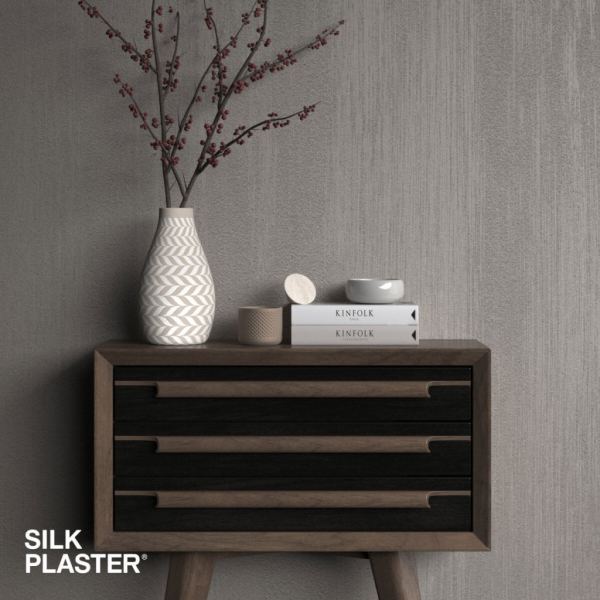 Декоративные покрытия SILK PLASTER