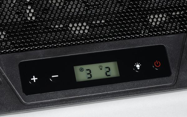 Подставка Evolution LCS-09 RGB для ноутбука до 17 дюймов, с активным охлаждением и красочной подсветкой