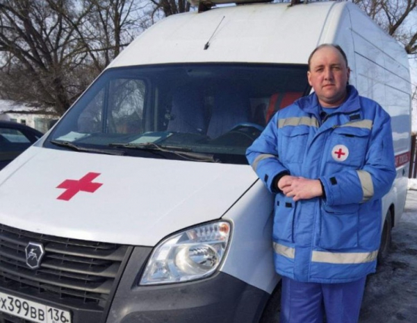 Фельдшер воронежской скорой героически спас младенца Фельдшер воронежской скорой героически спас младенца