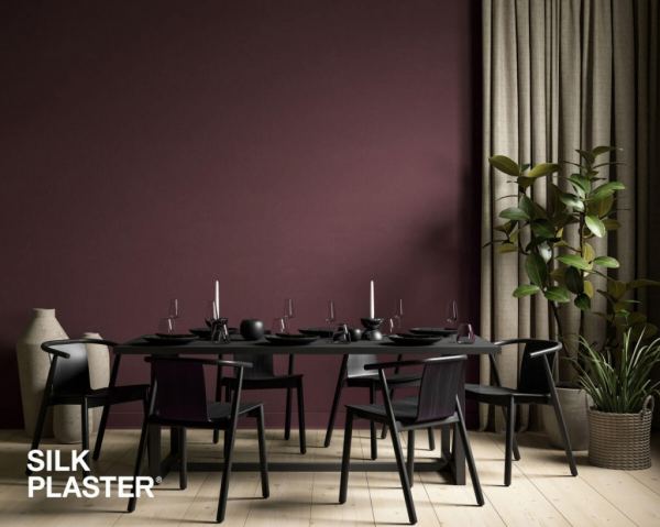 Декоративные покрытия SILK PLASTER
