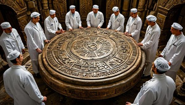 &laquo;Миру грозит новая волна смертей&raquo;: канзасский диск дьявола таит в себе смертельную опасность