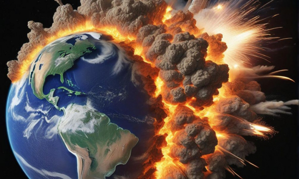 «Счёт идёт на годы»: учёные предупредили о катастрофе — Земля срывается в бездну необратимых изменений «Счёт идёт на годы»: учёные предупредили о катастрофе — Земля срывается в бездну необратимых изменений