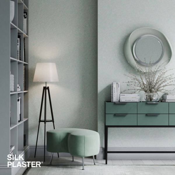 Декоративные покрытия SILK PLASTER