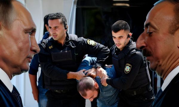 Путин протянул руку дружбы Алиеву: поздравил с Днем независимости Азербайджана - накануне спецслужбы Баку похитили в России оппозиционера с гражданством РФ