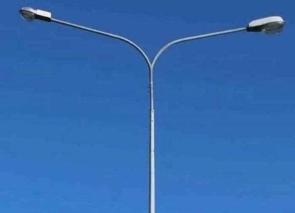 Типы металлических парковых опор