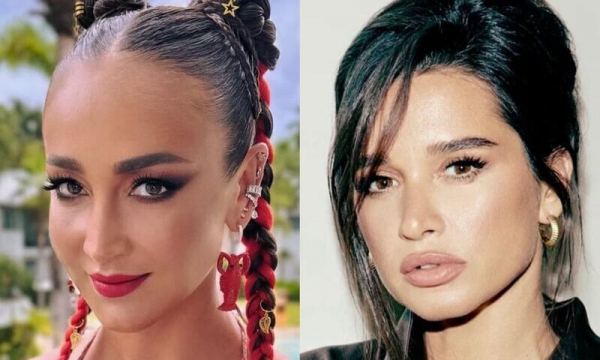 &laquo;Соскучилась по мне?&raquo;: Бузова и Бородина встретились после многих лет вражды