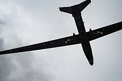 Над Черным морем вновь заметили американский разведывательный беспилотник Над Черным морем вновь заметили американский разведывательный беспилотник
