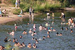 Россиян предупредили о штрафах за загар в жару