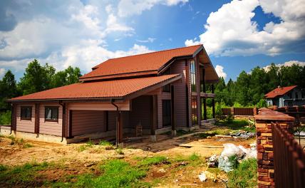 В&nbsp;РФ резко снизилась стоимость строительства частных домов