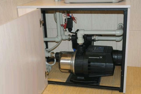 Насосы для повышения давления воды: виды, как выбрать, технология монтажа + схемы подключения Насосы для повышения давления воды: виды, как выбрать, технология монтажа + схемы подключения