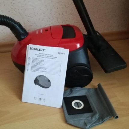 Пылесосы Scarlett: десятка лучших предложений и рекомендации будущим владельцам Пылесосы Scarlett: десятка лучших предложений и рекомендации будущим владельцам