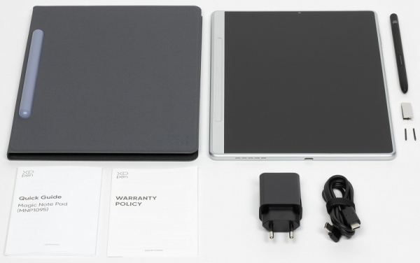 Обзор планшета XPPen Magic Note Pad, позиционируемого как блокнот для заметок