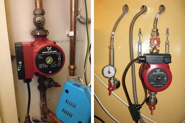 Насосы для повышения давления воды: виды, как выбрать, технология монтажа + схемы подключения Насосы для повышения давления воды: виды, как выбрать, технология монтажа + схемы подключения