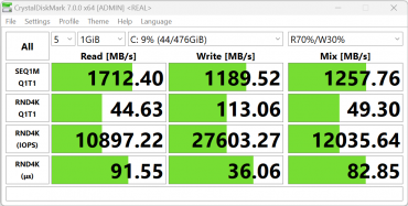 Обзор игрового ноутбука Maibenben Typhoon X16A на базе AMD Ryzen 7 7435 и Nvidia GeForce RTX 4060 Laptop