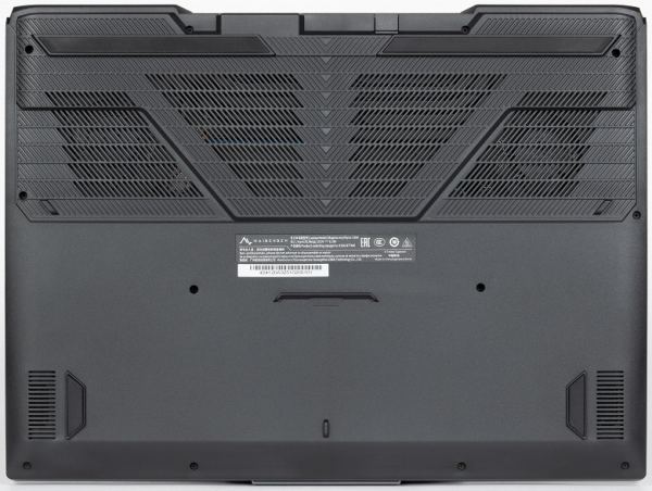 Обзор игрового ноутбука Maibenben Typhoon X16A на базе AMD Ryzen 7 7435 и Nvidia GeForce RTX 4060 Laptop