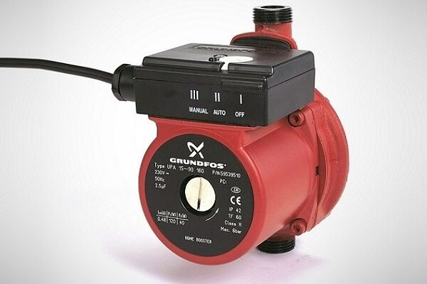 Насосы для повышения давления воды: виды, как выбрать, технология монтажа + схемы подключения Насосы для повышения давления воды: виды, как выбрать, технология монтажа + схемы подключения