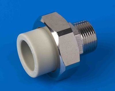 Соединение пластиковых труб с металлическими: разбор лучших способов и монтажных нюансов