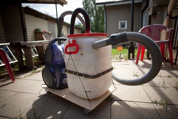 Как сделать пылесос своими руками: подробные инструкции по сборке самодельного прибора