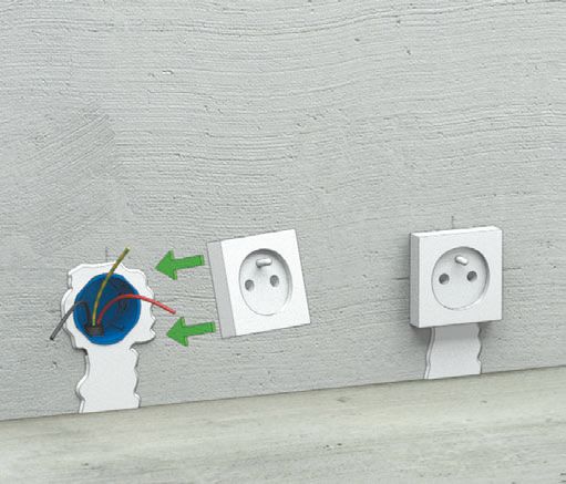 Монтаж скрытой электропроводки Монтаж скрытой электропроводки