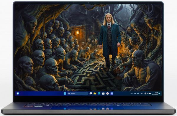 Обзор ноутбука Asus ProArt P16 (H7606WI) с AMD Ryzen AI 9 HX 370 и Nvidia GeForce RTX 4070 Laptop