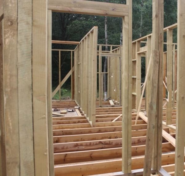 Дополнительное утепление стен деревянного дома Дополнительное утепление стен деревянного дома