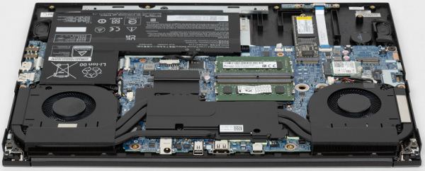 Обзор игрового ноутбука OSiO CyberLine C160i: старшая модель нового российского бренда