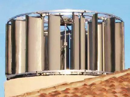 Вертикальный ветрогенератор своими руками: как собрать ветряк с вертикальной осью вращения Вертикальный ветрогенератор своими руками: как собрать ветряк с вертикальной осью вращения