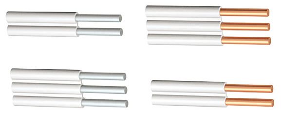 Виды кабелей, проводов и шнуров Виды кабелей, проводов и шнуров