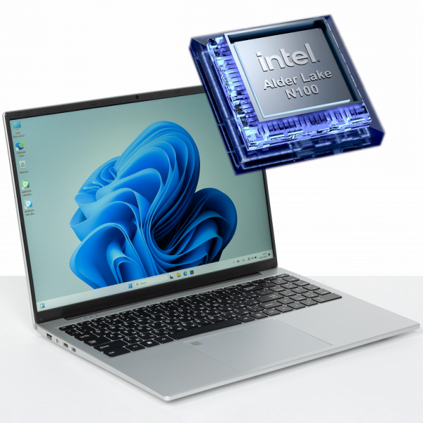 Обзор ноутбука начального уровня Azerty RB-1650 на платформе мини-ПК