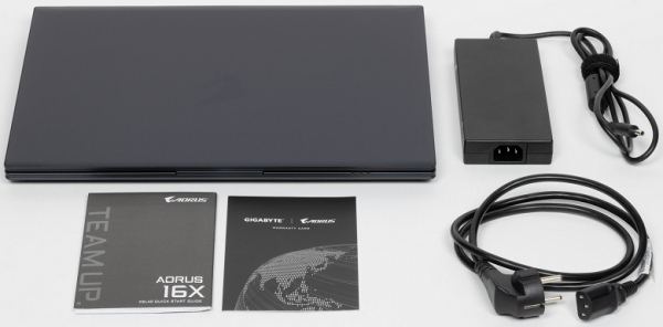 Обзор игрового ноутбука Gigabyte Aorus 16X (2024) ASG с Intel Core i9-14900HX и Nvidia GeForce RTX 4070 Laptop