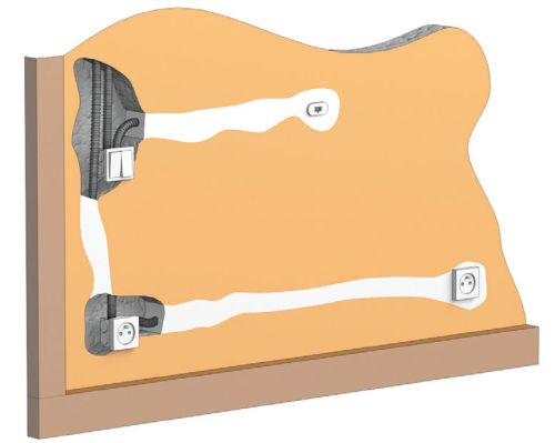 Монтаж скрытой электропроводки Монтаж скрытой электропроводки