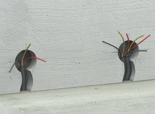 Монтаж скрытой электропроводки Монтаж скрытой электропроводки