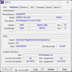 Обзор игрового ноутбука Gigabyte Aorus 16X (2024) ASG с Intel Core i9-14900HX и Nvidia GeForce RTX 4070 Laptop