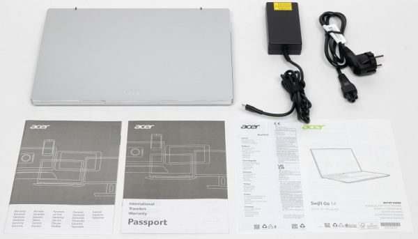 Обзор бизнес-ноутбука Acer Swift Go 14 (SFG14-73-70EH): компактная модель с OLED-экраном