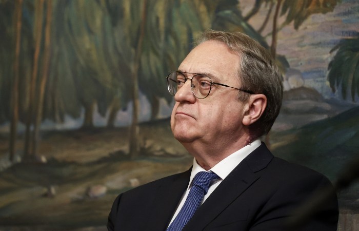 Путин освободил Михаила Богданова от должности замглавы МИД РФ