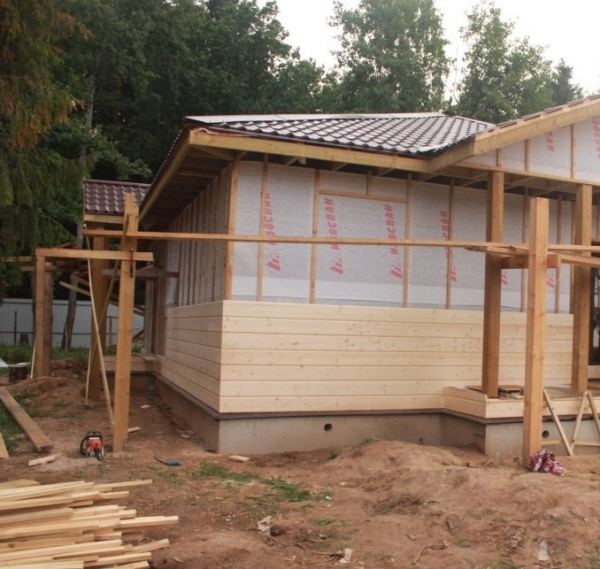 Дополнительное утепление стен деревянного дома Дополнительное утепление стен деревянного дома