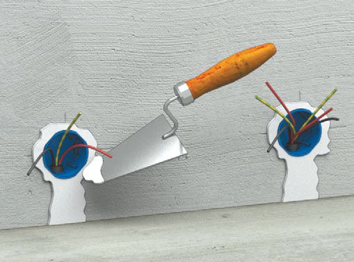 Монтаж скрытой электропроводки Монтаж скрытой электропроводки