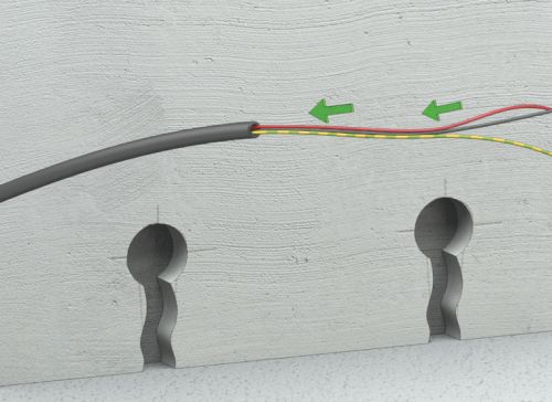 Монтаж скрытой электропроводки Монтаж скрытой электропроводки