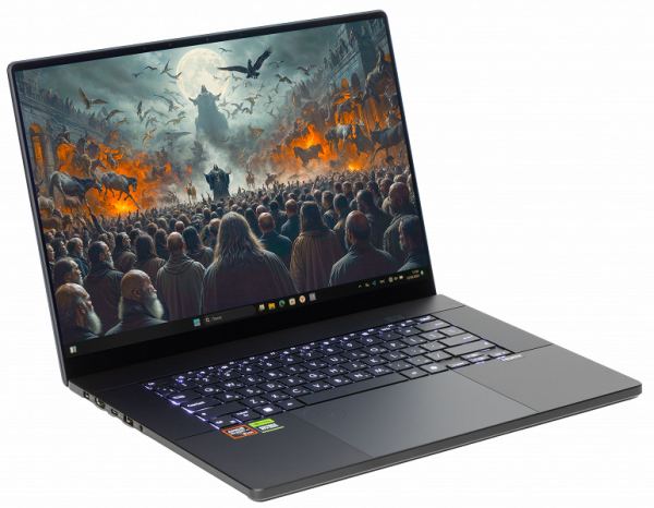 Обзор ноутбука Asus ProArt P16 (H7606WI) с AMD Ryzen AI 9 HX 370 и Nvidia GeForce RTX 4070 Laptop