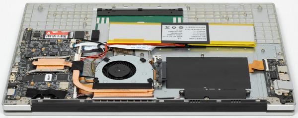 Обзор ноутбука начального уровня Azerty RB-1650 на платформе мини-ПК