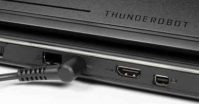 Обзор игрового ноутбука Thunderobot Range 17 Pro