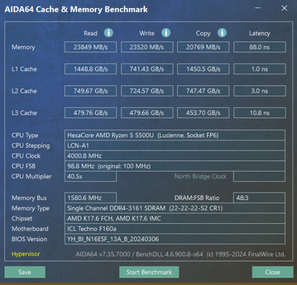 Обзор ноутбука для начинающих OSiO FocusLine F160a на базе AMD Ryzen 5 5500U