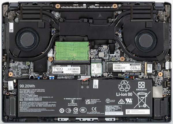 Обзор игрового ноутбука Gigabyte Aorus 16X (2024) ASG с Intel Core i9-14900HX и Nvidia GeForce RTX 4070 Laptop